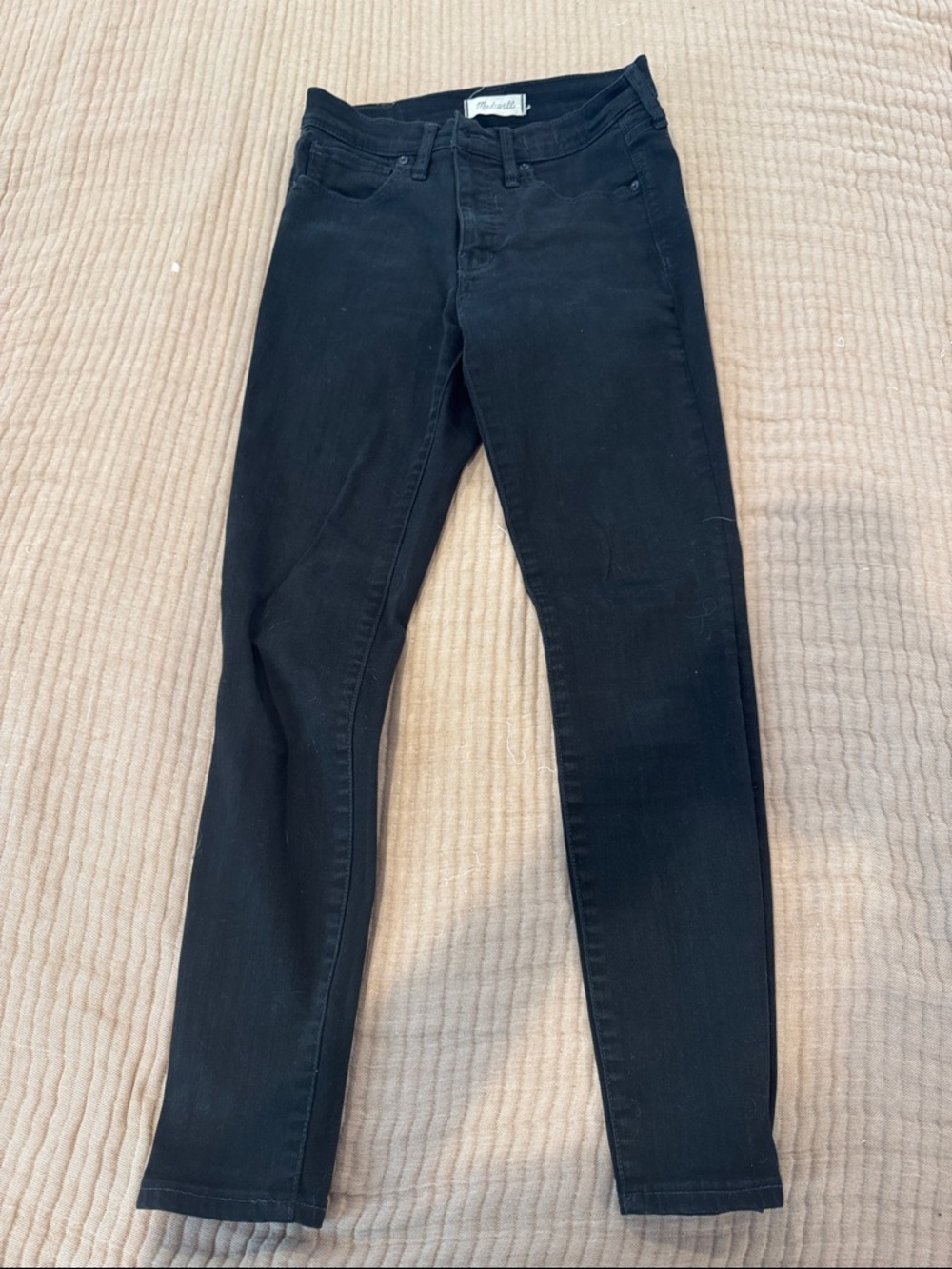 Madewell Women’s 9” High Rise Skinny Jeans
